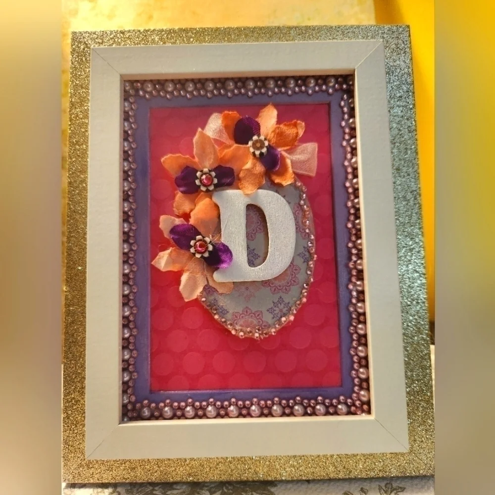 Handcrafted 3D Initials 